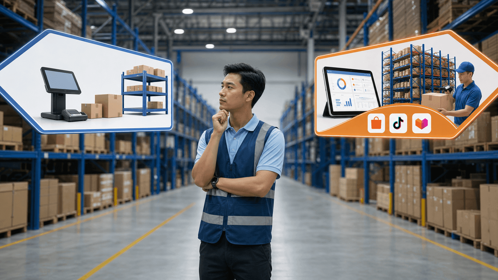 Phần mềm quản lý kho cho shop online: 7 tiêu chí chọn đúng, tránh lãng phí tiền triệu