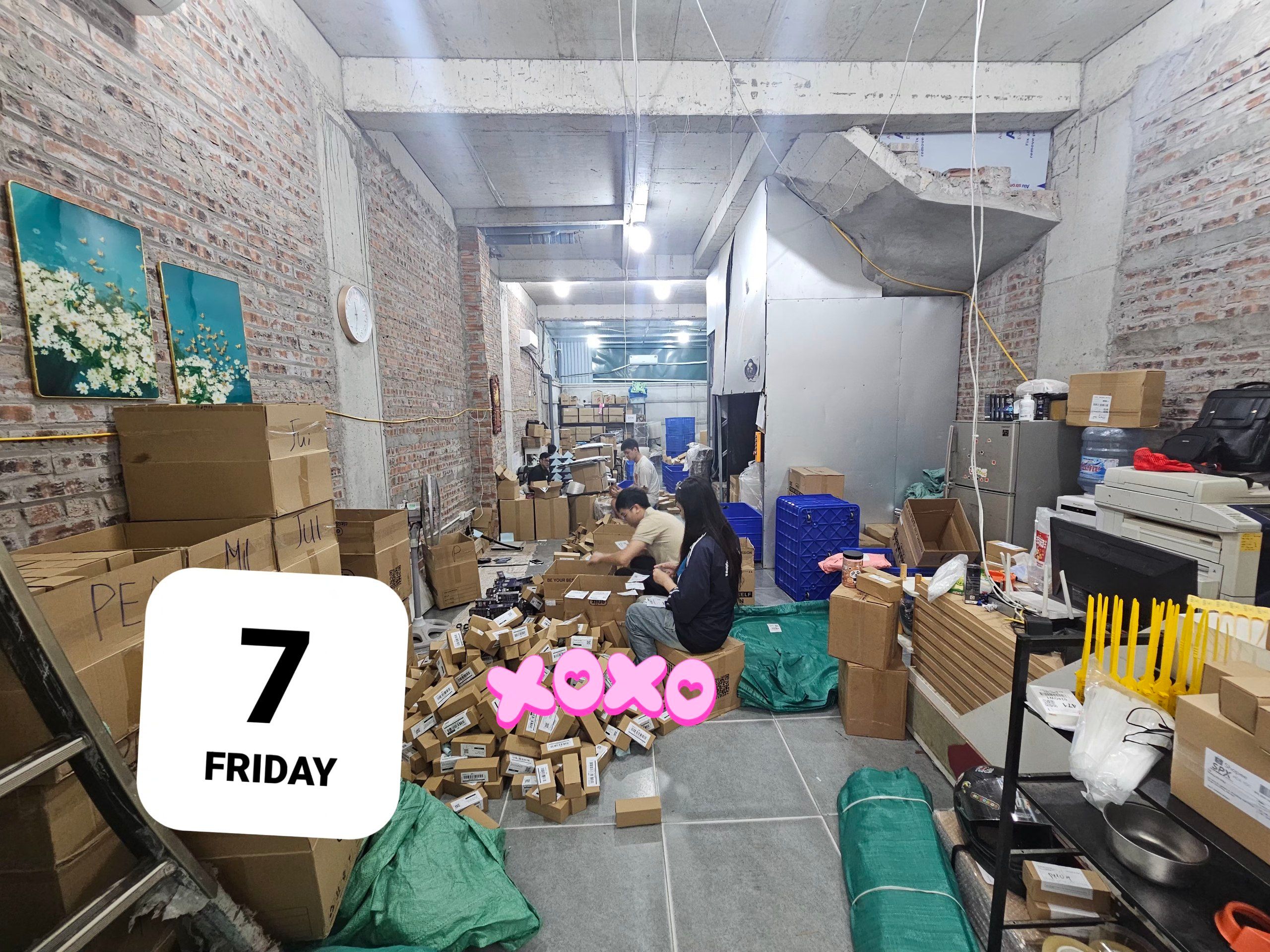 Làm thế nào để giảm tỷ lệ thất thoát cho kho đồ ăn vặt